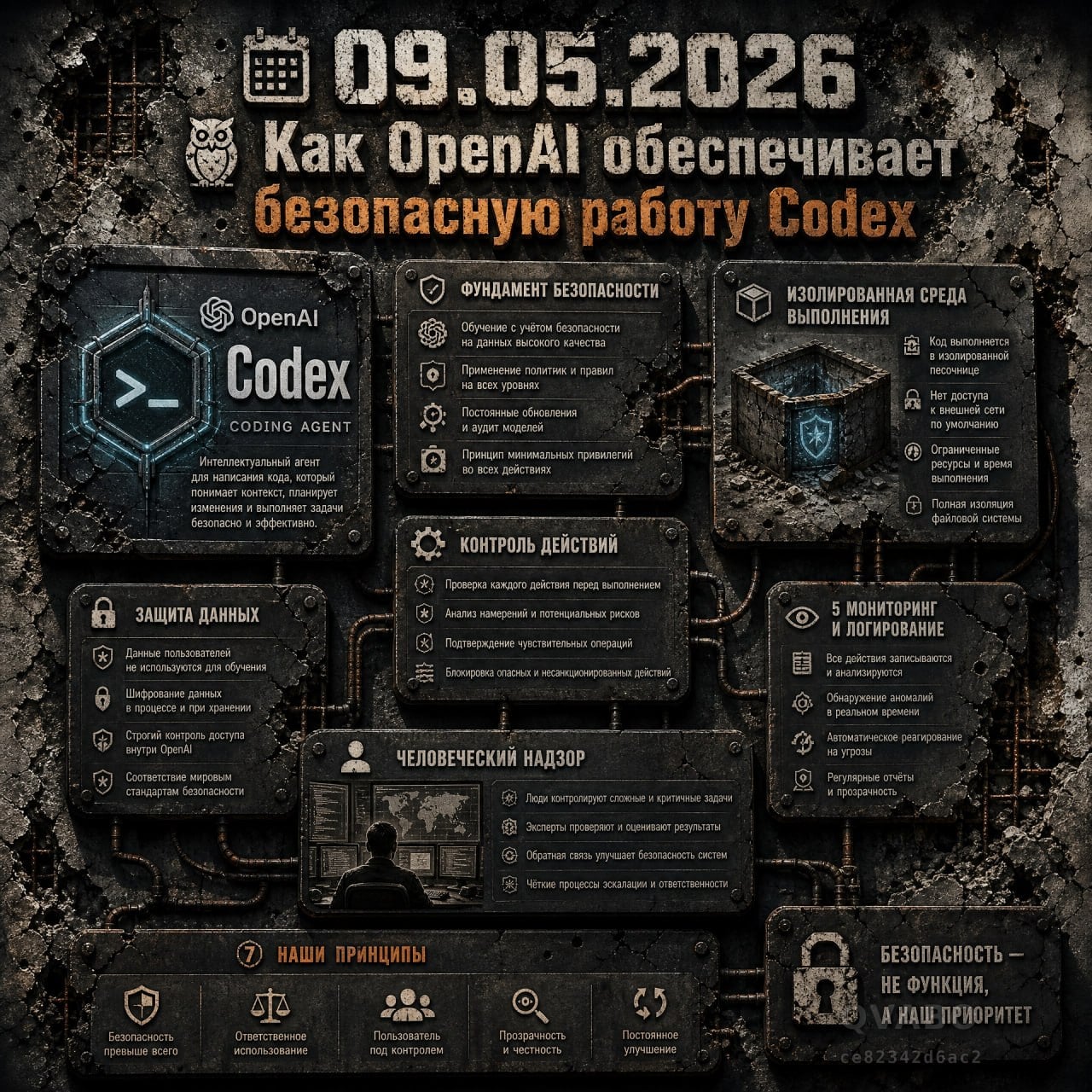🌟 Как OpenAI обеспечивает безопасную работу Codex