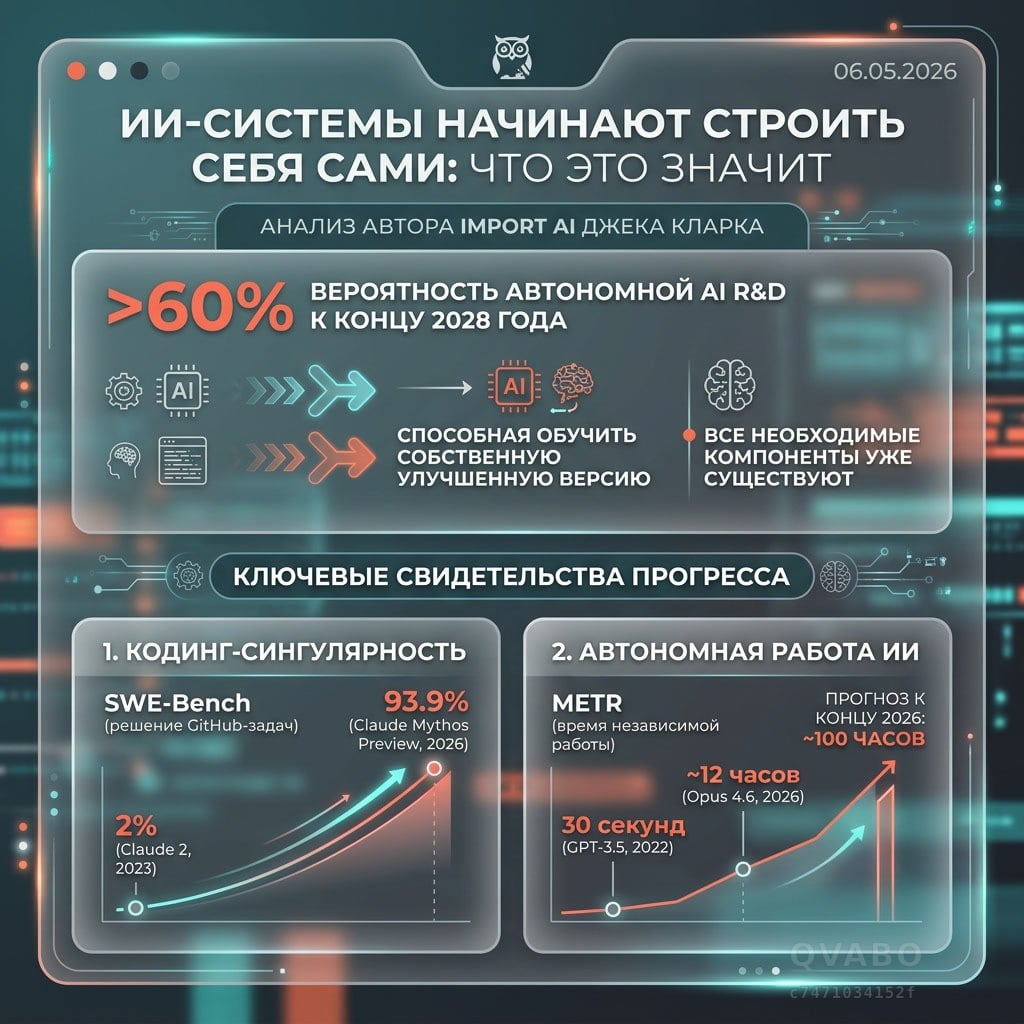 🧠 ИИ-системы начинают строить себя сами: что это значит