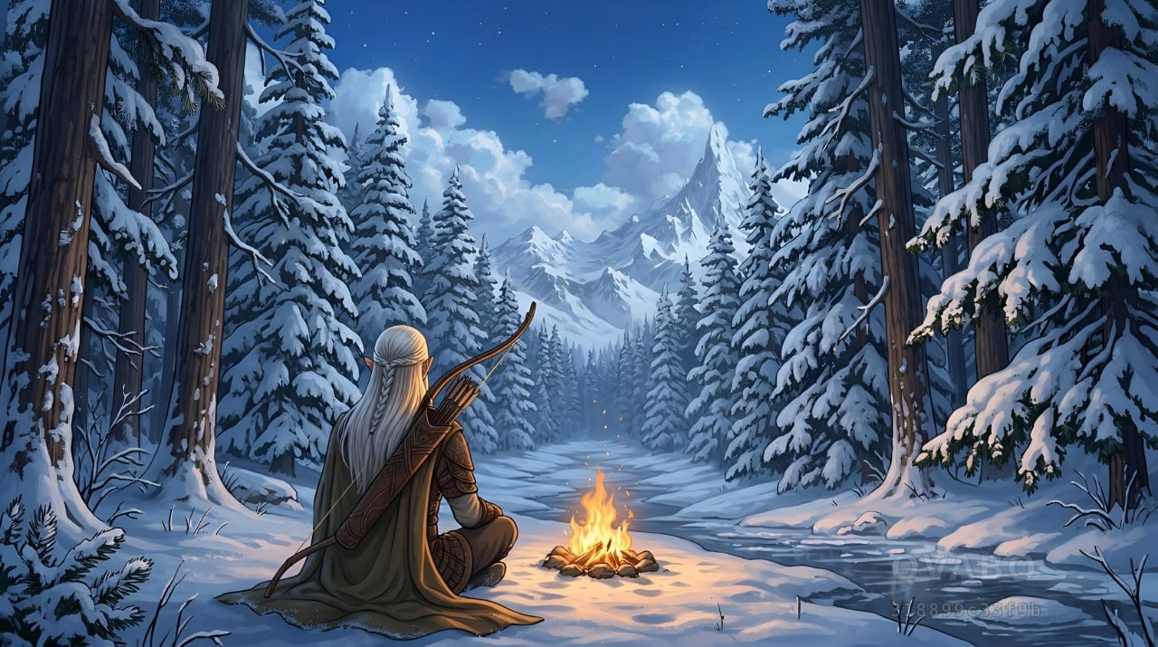 ❄️  Холодное и просторное одиночество.